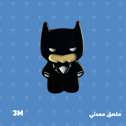 ملصق معدني باتمان