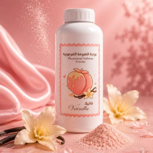 بودرة النعومة الفرمونية