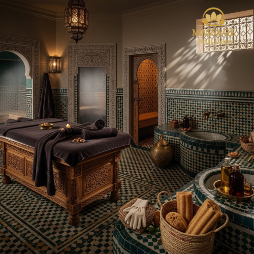 بكج ( مساج + حمام مغربي + جاكوزي )