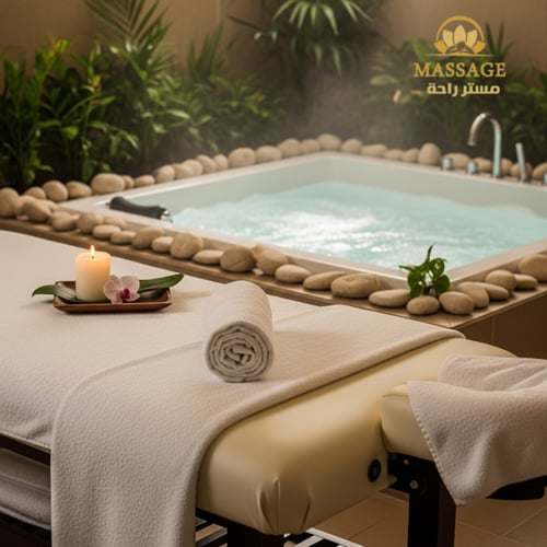 مساج وجاكوزي