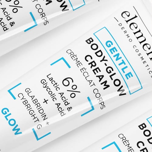 إلمنتري بودي جلو كريم تفتيح الجسم اللطيف 120 مل