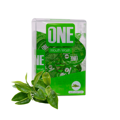 باقة ون غسول الفم 5 عبوات النعناع والتوت والفراولة...