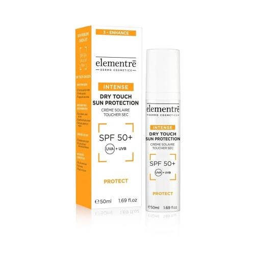 إلمنتري واقي شمس دراي تاتش SPF +50 حجم 50 مل