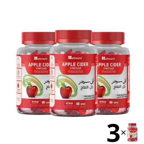 باقة التوفير ابل سيدر جاميز خل التفاح من ايلمينت -...