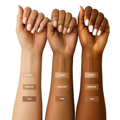 إلمنتري واقي شمس كريم اساس غامق SPF +50 حجم 50 مل