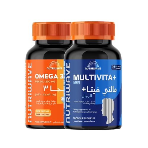 باقة التركيز والنشاط من نيوتري ويف