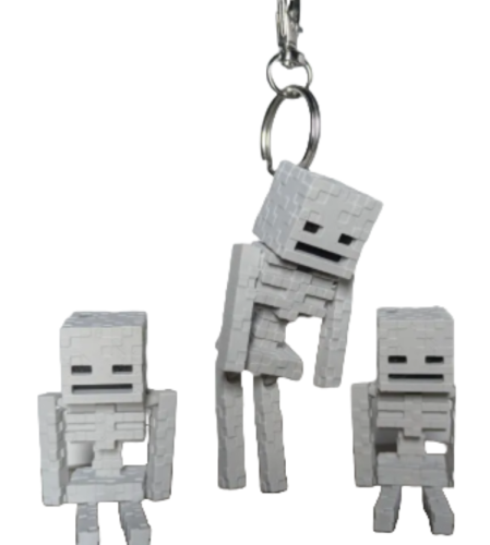 سلسلة مفاتيح سكيليتون - Skeleton keychain
