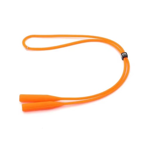 مجموعة من أربطة النظارات الملونة. مصنوعة من السيلي...