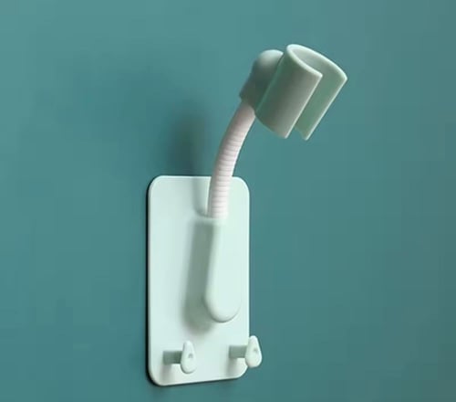 مجموعة من حوامل رؤوس الدش اللاصقة. تتميز بذراع مرن...