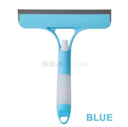 منظف نوافذ متعدد الوظائف، يتميز بتصميم مدمج للرش و...