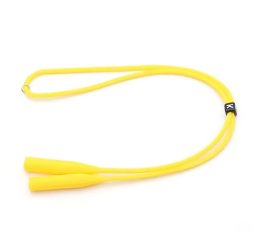 مجموعة من أربطة النظارات الملونة. مصنوعة من السيلي...