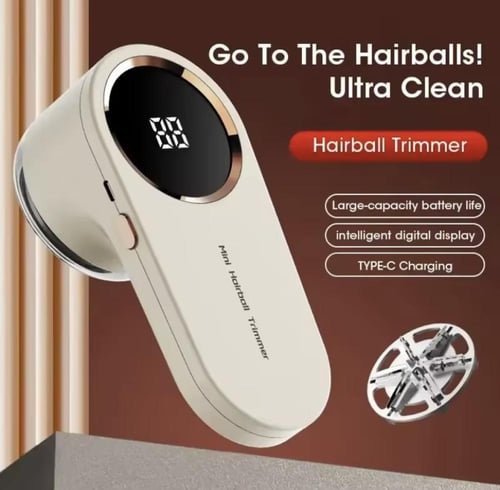 جهاز مصمم لإزالة الوبر وكرات الشعر من الملابس، تتم...