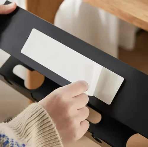 صندوق لتنظيم الكابلات أسفل المكتب، مصمم لتنظيم وإخ...