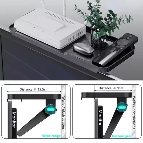 صينية تلفاز متعددة الوظائف مصممة لتوضع فوق التلفاز...