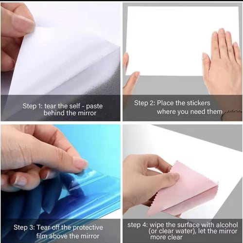 مجموعة من المرايا الزخرفية المصممة لتعزيز جماليات...