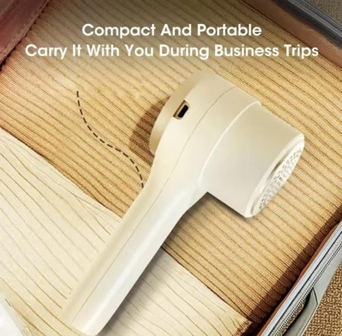 جهاز تشذيب كرات الشعر مزود بشفرة فولاذية دقيقة بست...