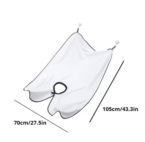 مئزر حلاقة مصمم للمساعدة في العناية الشخصية من خلا...