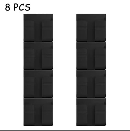 حامل هاتف أنيق مثبت على الحائط مصمم لسهولة الوصول...