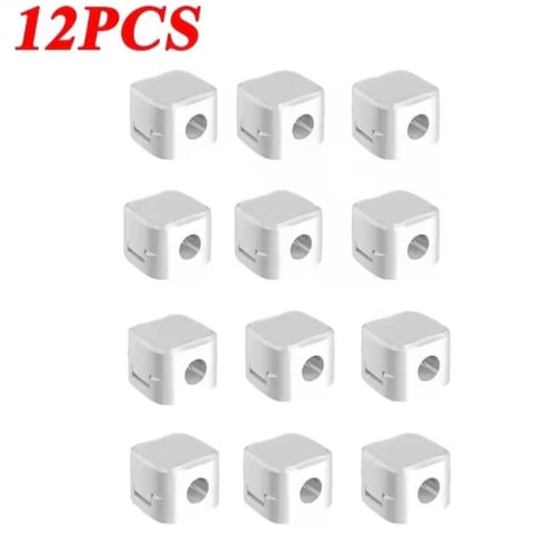 مجموعة من حامل كابلات مغناطيسي، مصممة لتنظيم الكاب...