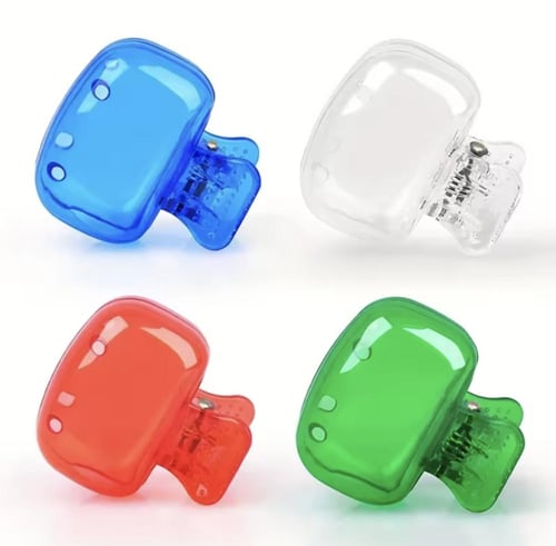 غطاء فرشاة أسنان محمول مصمم لحماية شعيرات فرشاة ال...