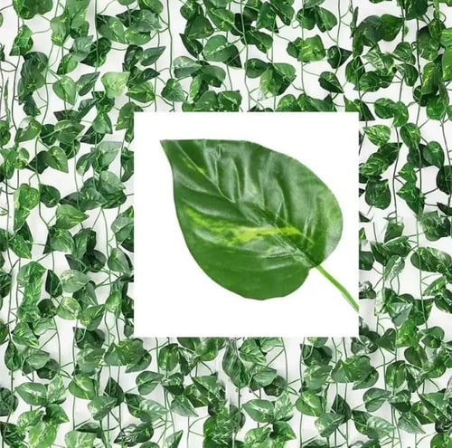 إكليل لبلاب صناعي، تُستخدم في حفلات الزفاف وديكورا...