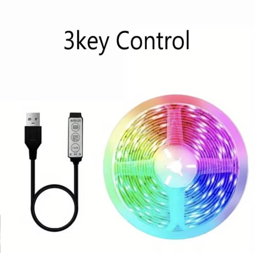 شريط إضاءة خلفية LED للتلفزيون مزود بتقنية ألوان R...