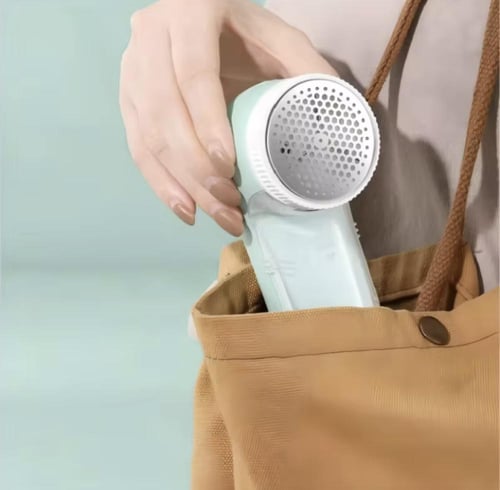 ماكينة حلاقة قماش قابلة لإعادة الشحن، تزيل الوبر م...