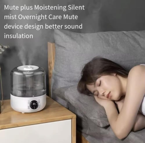 جهاز ترطيب من هومفيش، مصمم لترطيب الهواء بصمت باست...