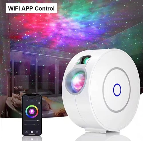 جهاز عرض ذكي يعمل بتقنية Wi-Fi ويخلق تأثيرات رائعة...