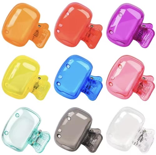 غطاء فرشاة أسنان محمول مصمم لحماية شعيرات فرشاة ال...