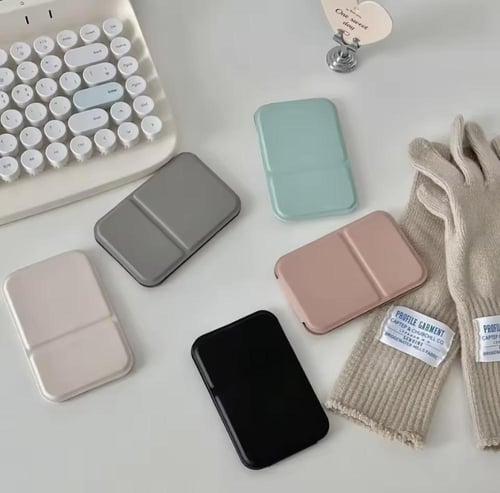 مرايا طاولة محمولة وقابلة للطي، صُممت لتوفير الراح...