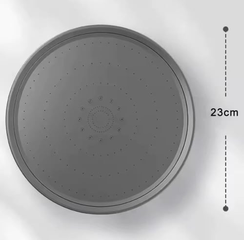 رأس دش عالي الأداء بتصميم أنيق، يوفر ست سرعات تدفق...