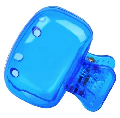 غطاء فرشاة أسنان محمول مصمم لحماية شعيرات فرشاة ال...