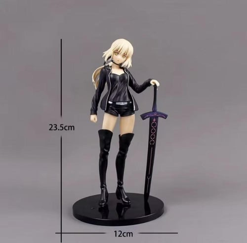 مجسم قابل للاقتناء يُمثل شخصية أنمي أنثوية. يتميز...