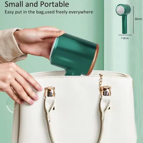 مزيل للوبر من الملابس. يتميز بتصميم أنيق محمول بال...