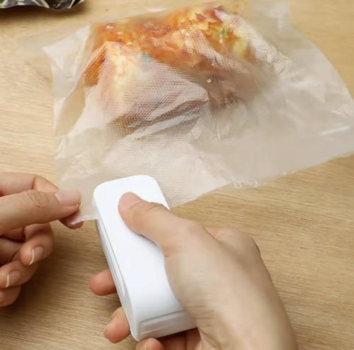 جهاز صغير محمول لإغلاق الأكياس البلاستيكية بالحرار...