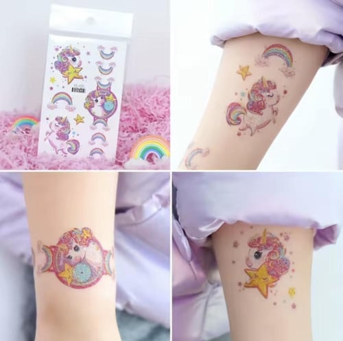 12 قطعة من أوراق الملصقات بتصميمات مستوحاة من وحيد...