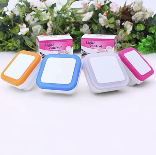 مصباح ليلي LED متعدد الاستخدامات بتصميم مربع عصري...