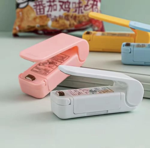 جهاز صغير محمول لإغلاق الأكياس البلاستيكية بالحرار...