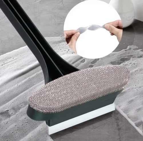 أداة تنظيف لشبكات النوافذ بتصميم مزدوج الاستخدام....