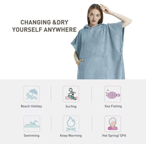 منشفة مصمم لتغيير الملابس مع الحفاظ على الخصوصية،...