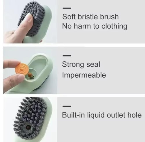 فرشاة تنظيف يدوية مصممة لتوفير الراحة والكفاءة. تت...