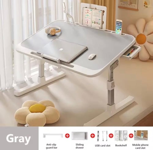 مكتب محمول قابل للتعديل لأجهزة الكمبيوتر المحمولة،...