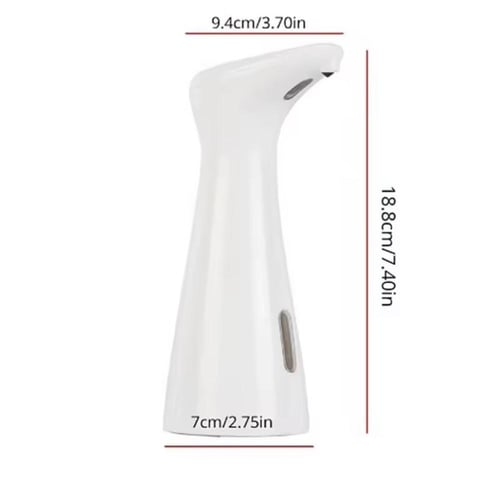 موزع الصابون الأوتوماتيكي الذكي. يعمل بتقنية الاست...