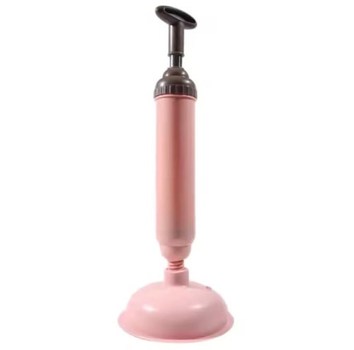 مكبس مرحاض يدوي بآلية دفع وسحب. يتميز بقدرة تنظيف...