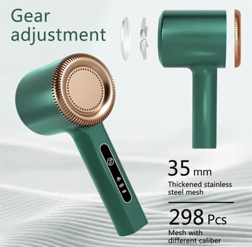 مزيل للوبر من الملابس. يتميز بتصميم أنيق محمول بال...