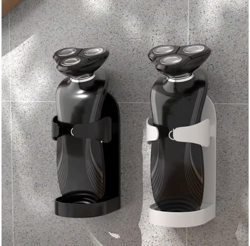 حامل ماكينة الحلاقة يُثبّت على الحائط، مصمم خصيصًا...