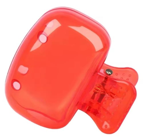 غطاء فرشاة أسنان محمول مصمم لحماية شعيرات فرشاة ال...