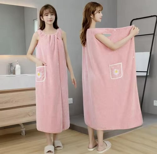 منشفة حمام فائقة الامتصاص وناعمة، مثالية للتجفيف ب...