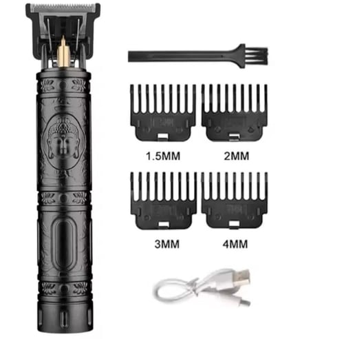 ماكينة حلاقة الشعر الاحترافية بتصميم كلاسيكي.